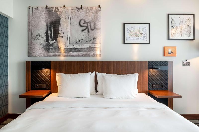 Radisson Blu Hotel Karlsruhe - Oda