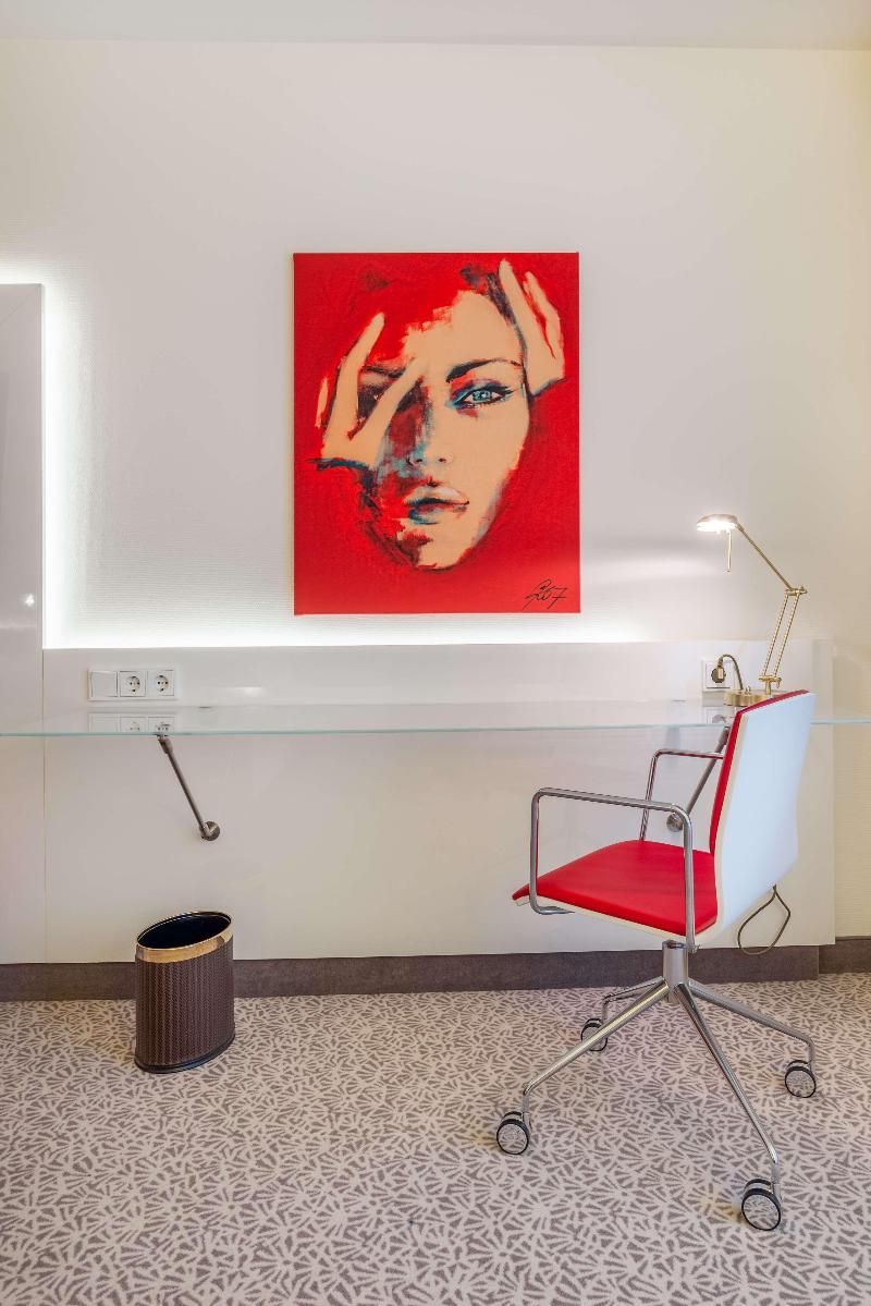 Radisson Blu Hotel Karlsruhe - Oda