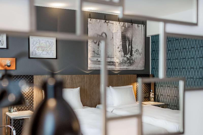 Radisson Blu Hotel Karlsruhe - Oda