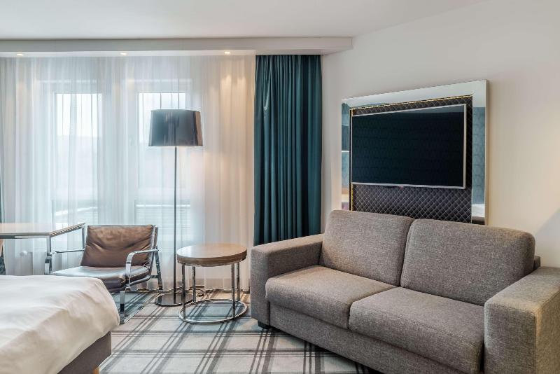 Radisson Blu Hotel Karlsruhe - Oda