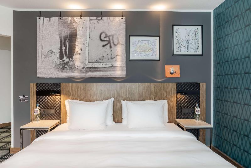 Radisson Blu Hotel Karlsruhe - Oda