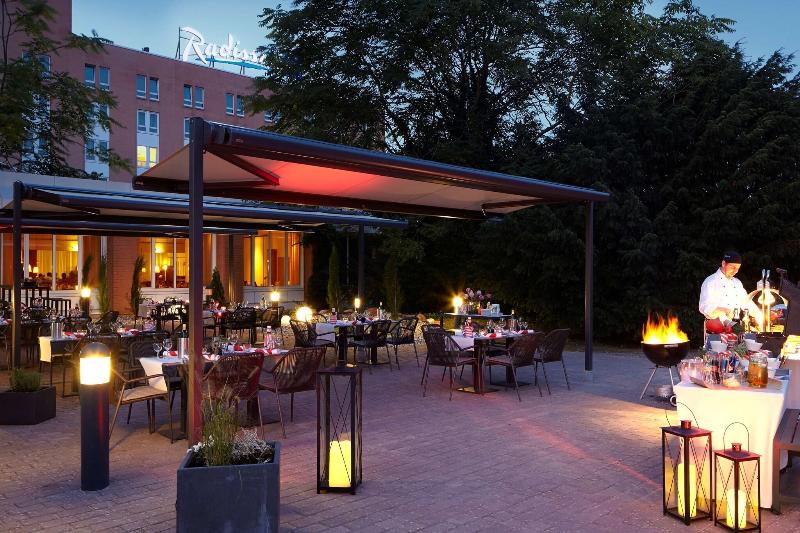 Radisson Blu Hotel Karlsruhe - Restoran