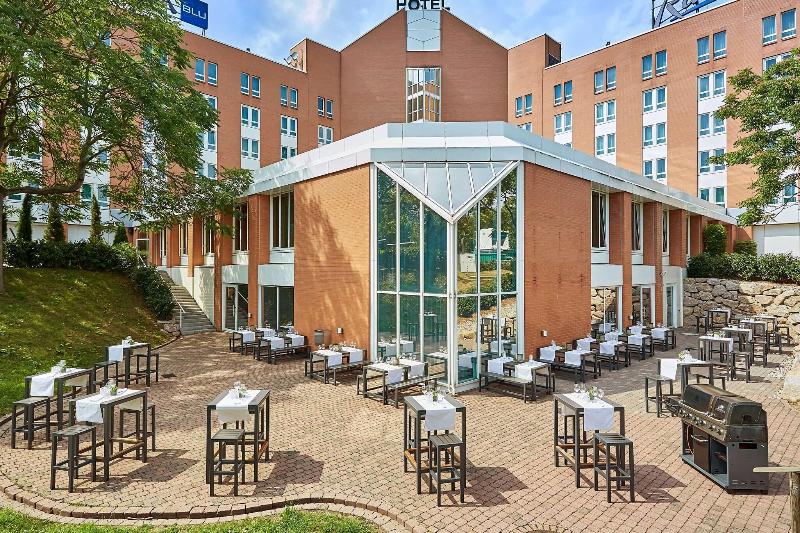 Radisson Blu Hotel Karlsruhe - Teras