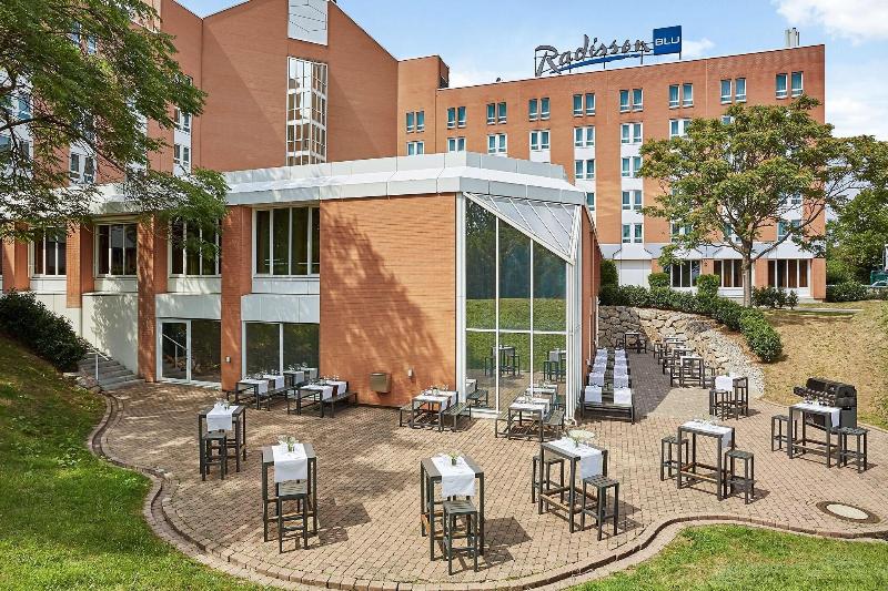 Radisson Blu Hotel Karlsruhe - Teras