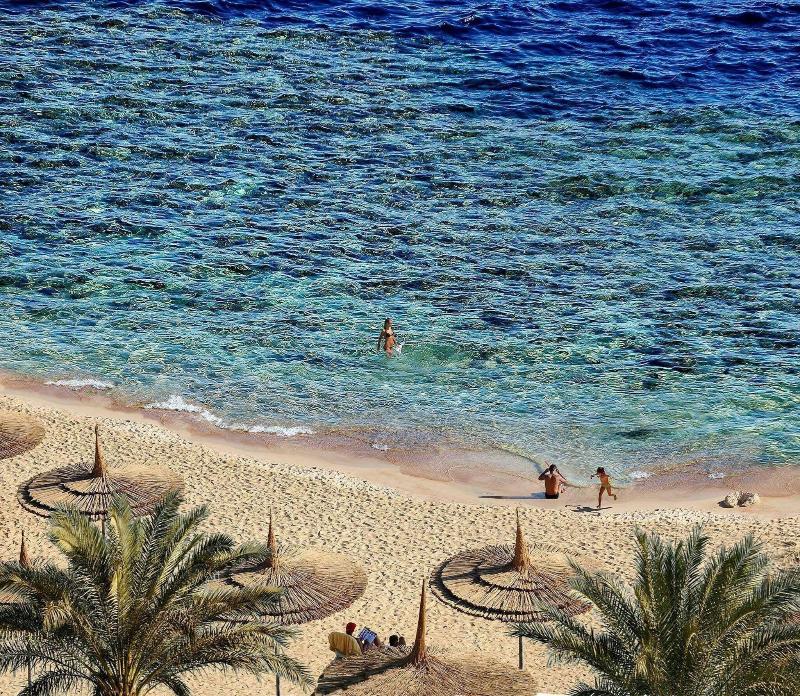Reef Oasis Blue Bay Resort - Plaj