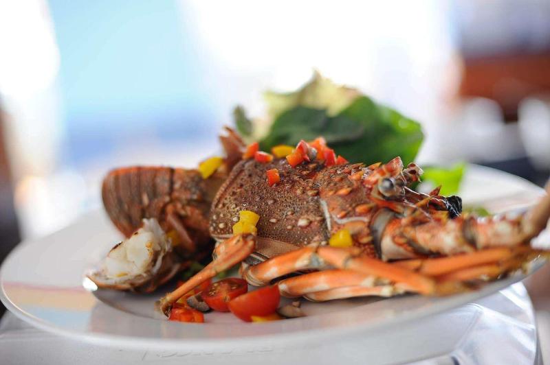 Reef Oasis Blue Bay Resort - Restoran