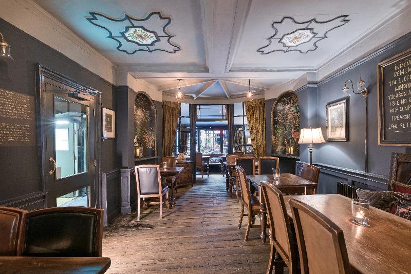 Guy Fawkes Inn - Restoran