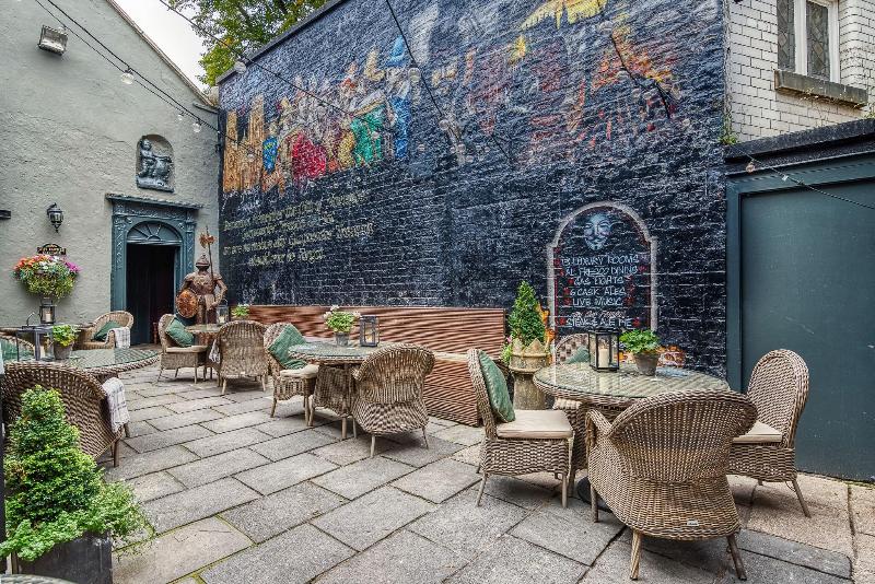 Guy Fawkes Inn - Teras