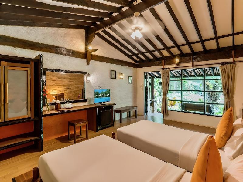 Home Phutoey River Kwai Resort - Oda