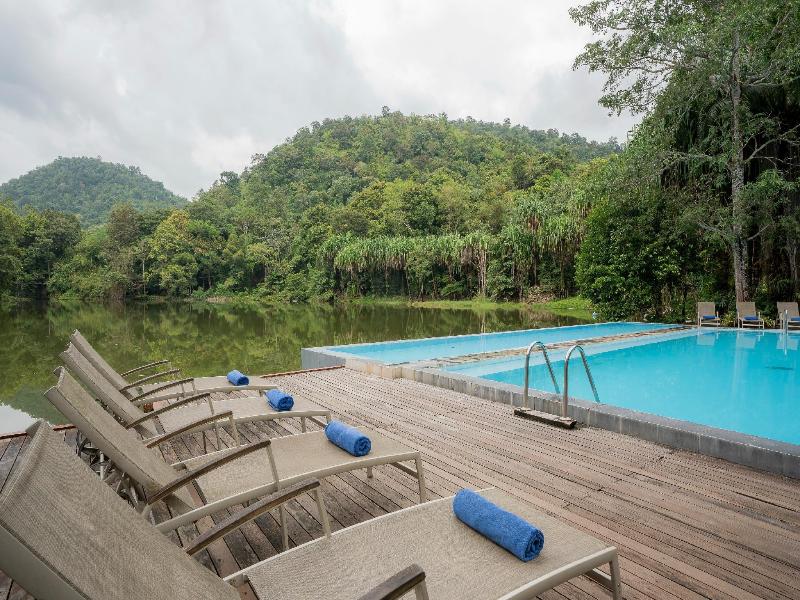 Home Phutoey River Kwai Resort - Havuz