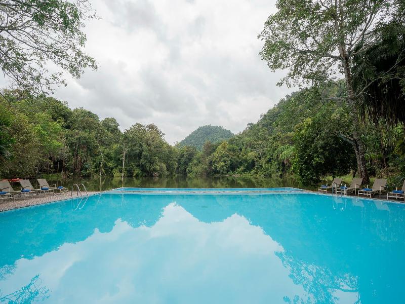 Home Phutoey River Kwai Resort - Havuz
