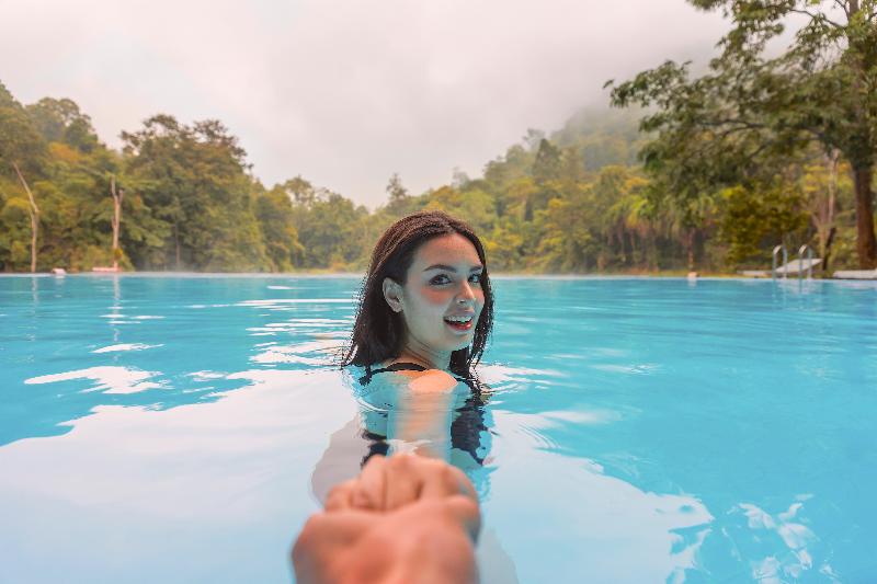 Home Phutoey River Kwai Resort - Havuz