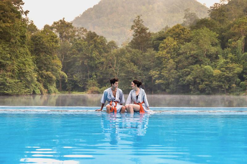 Home Phutoey River Kwai Resort - Havuz