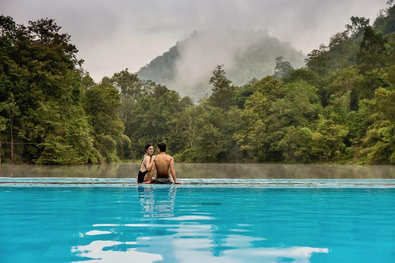 Home Phutoey River Kwai Resort - Havuz