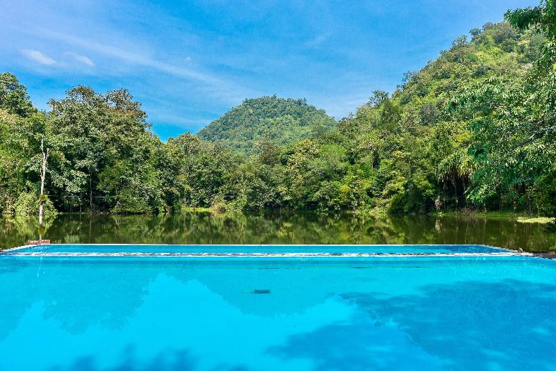 Home Phutoey River Kwai Resort - Havuz
