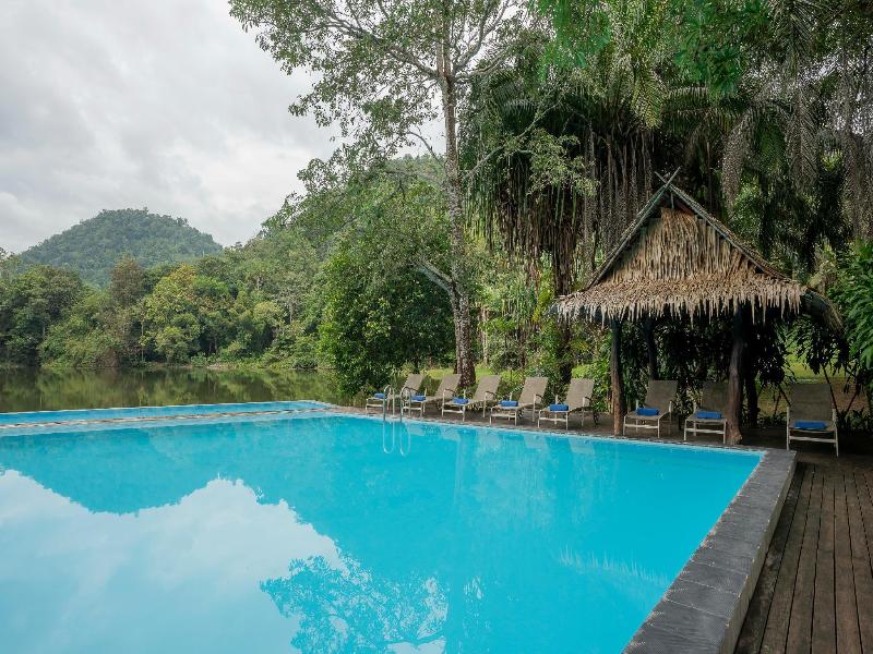 Home Phutoey River Kwai Resort - Havuz