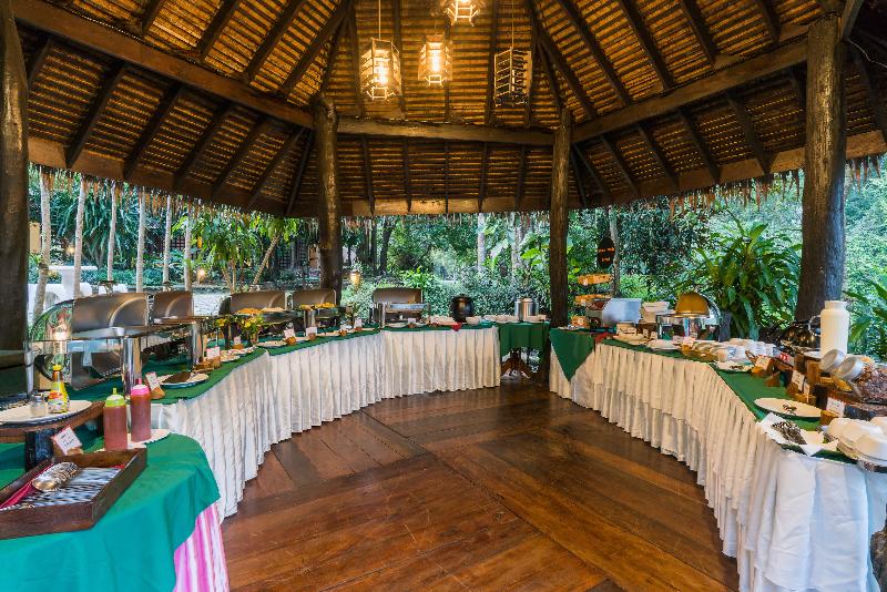 Home Phutoey River Kwai Resort - Restoran