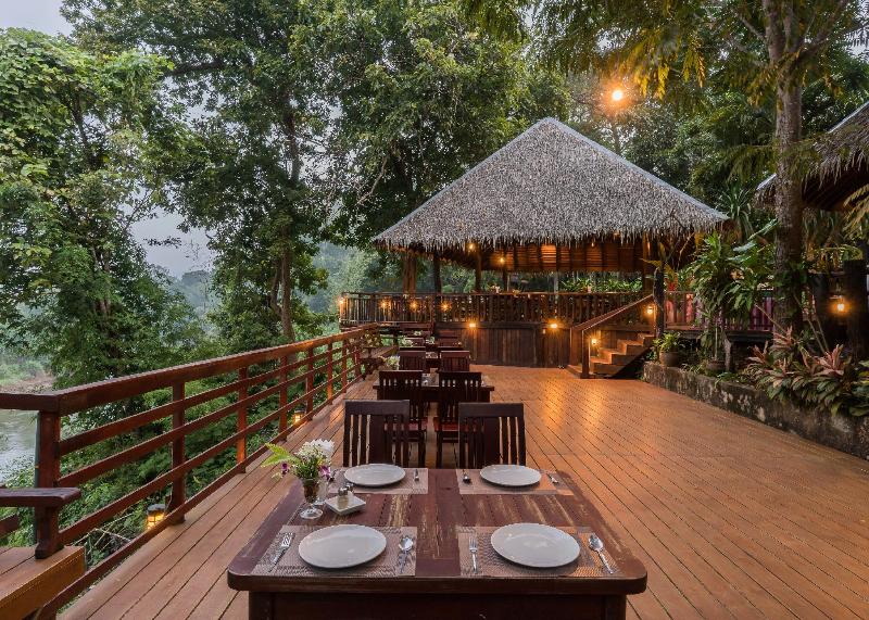 Home Phutoey River Kwai Resort - Restoran