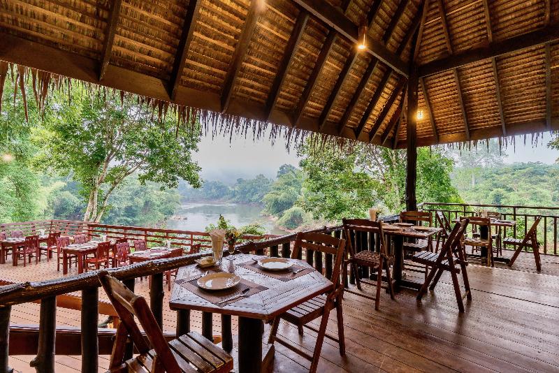 Home Phutoey River Kwai Resort - Restoran