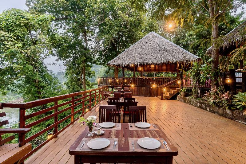 Home Phutoey River Kwai Resort - Restoran