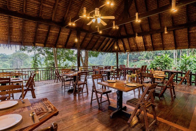 Home Phutoey River Kwai Resort - Restoran