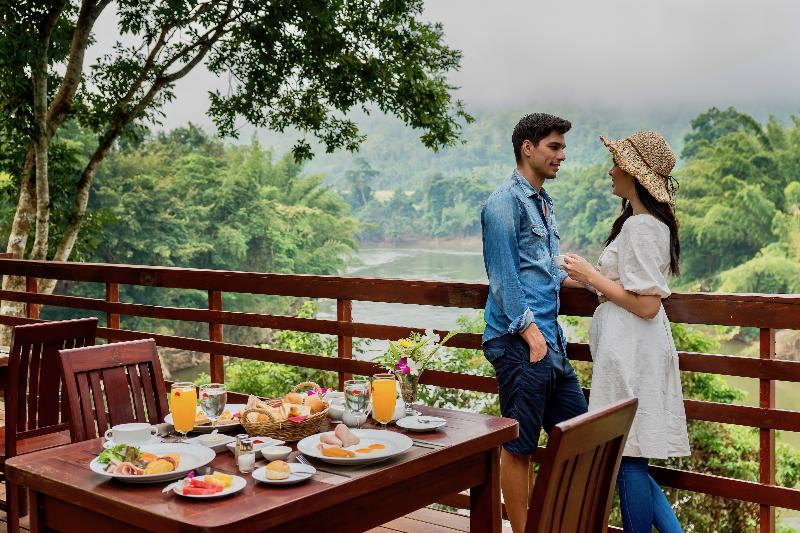 Home Phutoey River Kwai Resort - Restoran