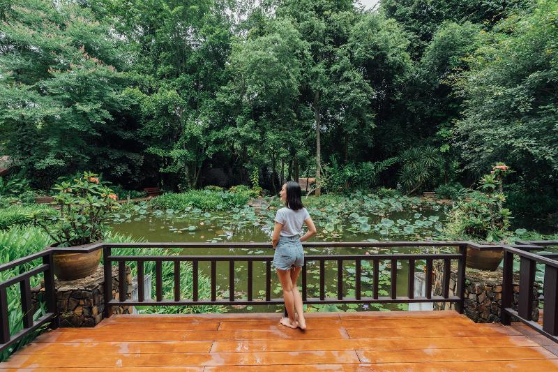 Home Phutoey River Kwai Resort - Teras