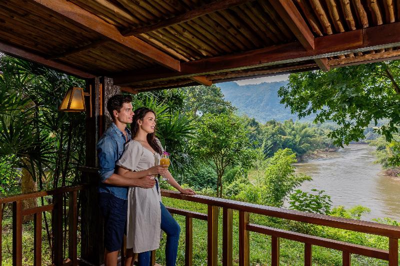 Home Phutoey River Kwai Resort - Teras