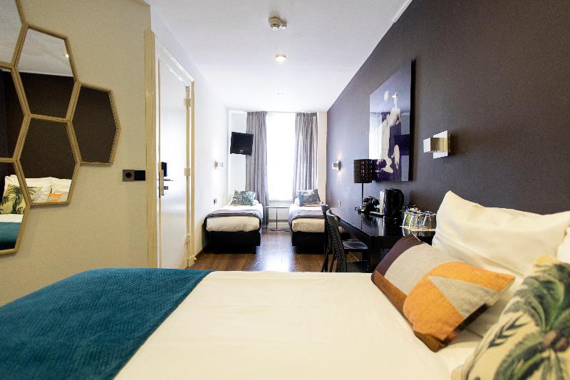 Quentin Amsterdam Hotel - Oda