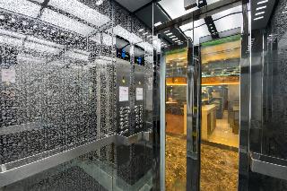 Smart Hotel Thamrin Jakarta otel fotoğrafı