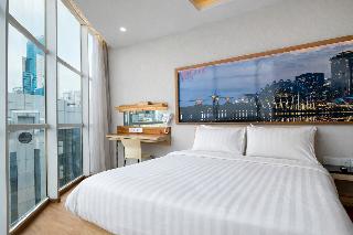 Smart Hotel Thamrin Jakarta fotoÄŸrafÄ±