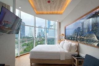 Smart Hotel Thamrin Jakarta fotoÄŸrafÄ±