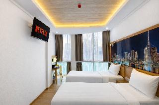 Smart Hotel Thamrin Jakarta fotoÄŸrafÄ±