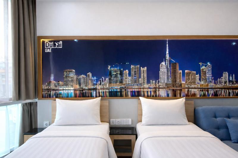 Smart Hotel Thamrin Jakarta - Oda