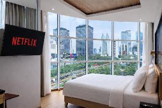 Smart Hotel Thamrin Jakarta fotoÄŸrafÄ±