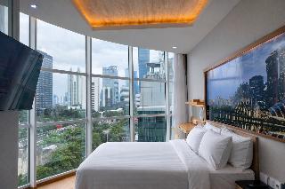 Smart Hotel Thamrin Jakarta fotoÄŸrafÄ±