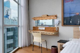 Smart Hotel Thamrin Jakarta fotoÄŸrafÄ±