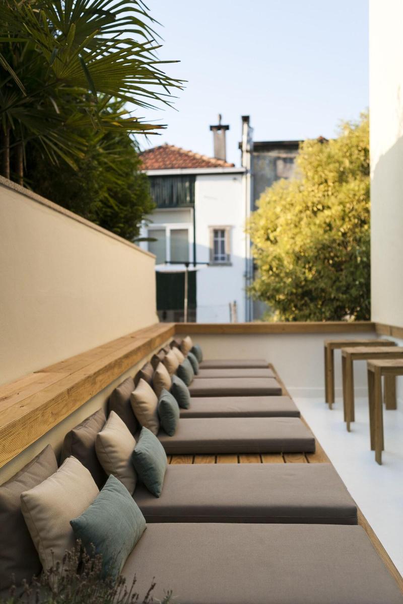 Boavista Guest House - Teras