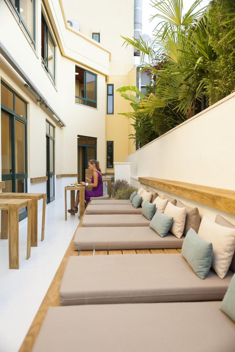 Boavista Guest House - Teras