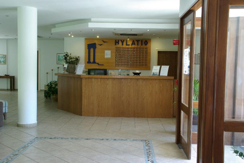Hylatio Tourist Village - Lobi
