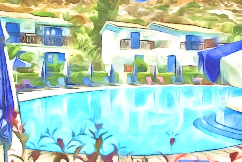 Hylatio Tourist Village - Teras