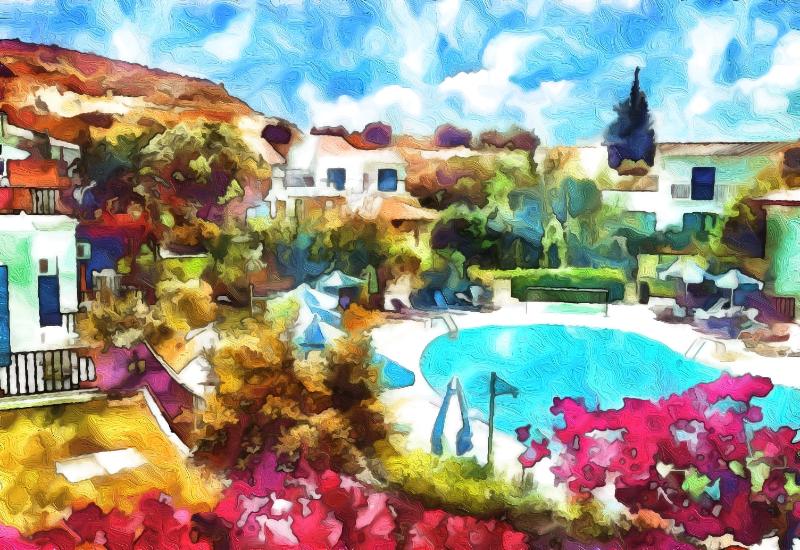Hylatio Tourist Village - Teras