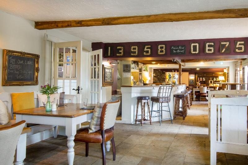 Black Horse Inn - Lobi