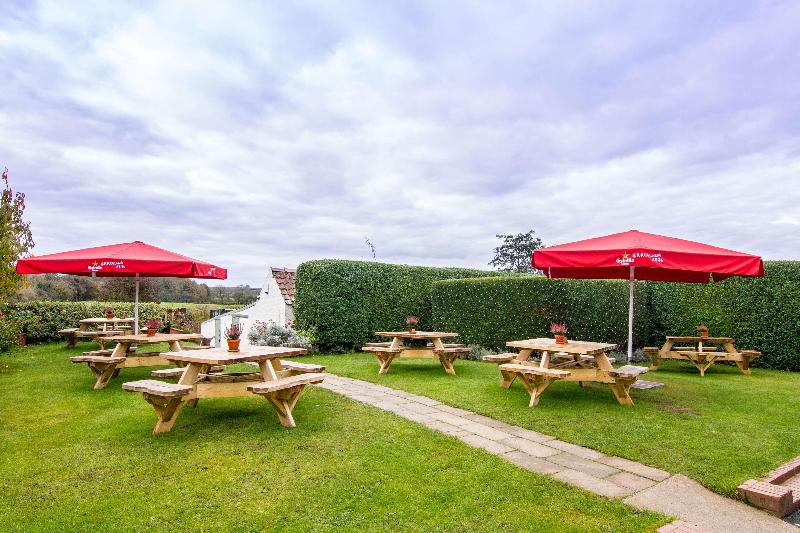 Black Horse Inn - Teras