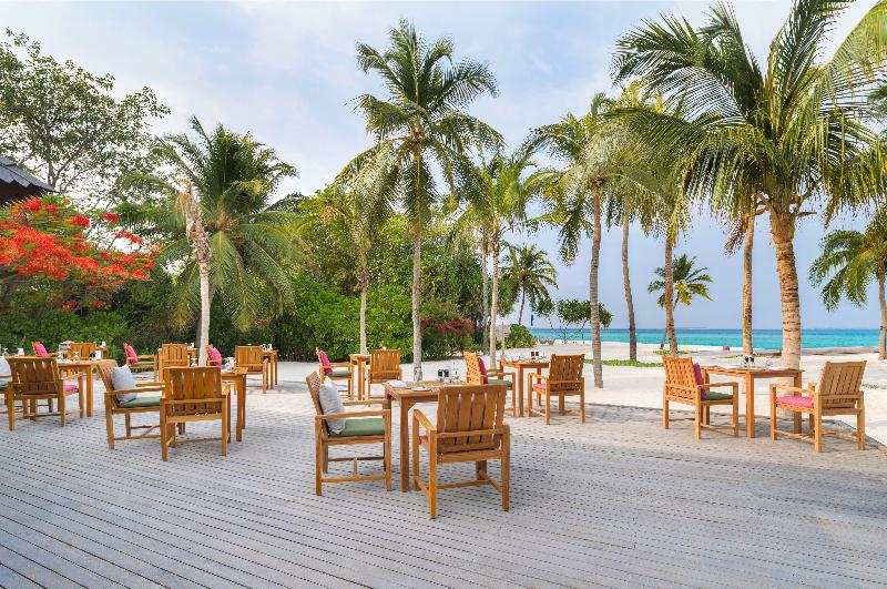 Ja Manafaru - Restoran