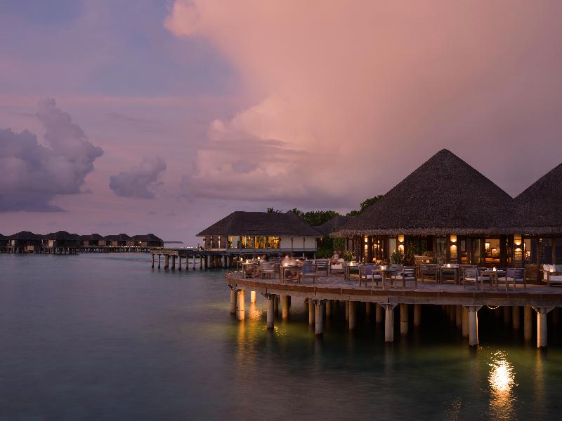 Ja Manafaru - Restoran