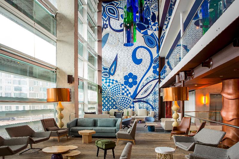 Room Mate Aitana, Amsterdam - Lobi