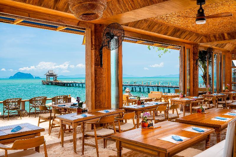 Santhiya Koh Yao Yai Resort & Spa - Restoran