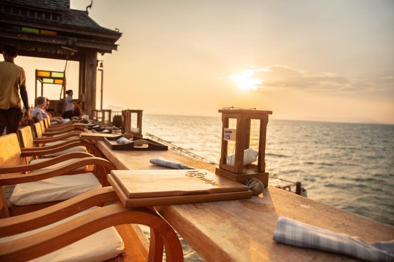 Santhiya Koh Yao Yai Resort & Spa - Restoran