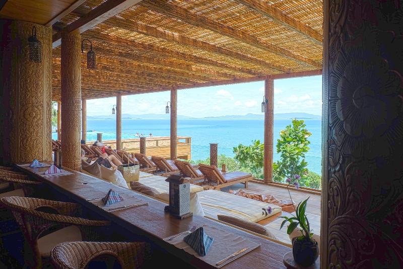Santhiya Koh Yao Yai Resort & Spa - Restoran